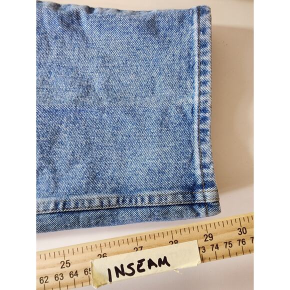 WRANGLER Blue Medium Wash Relaxed Fit Western Casual Jeans SZ 38x30 - Picture 7 of 8